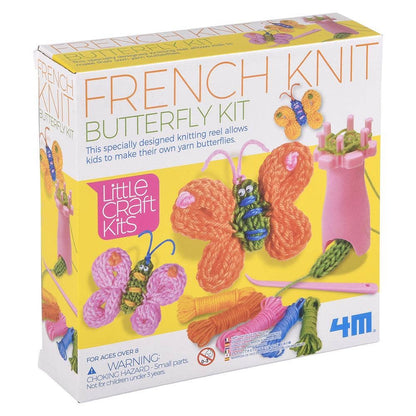 Little Craft French Knit Butterfly Kit