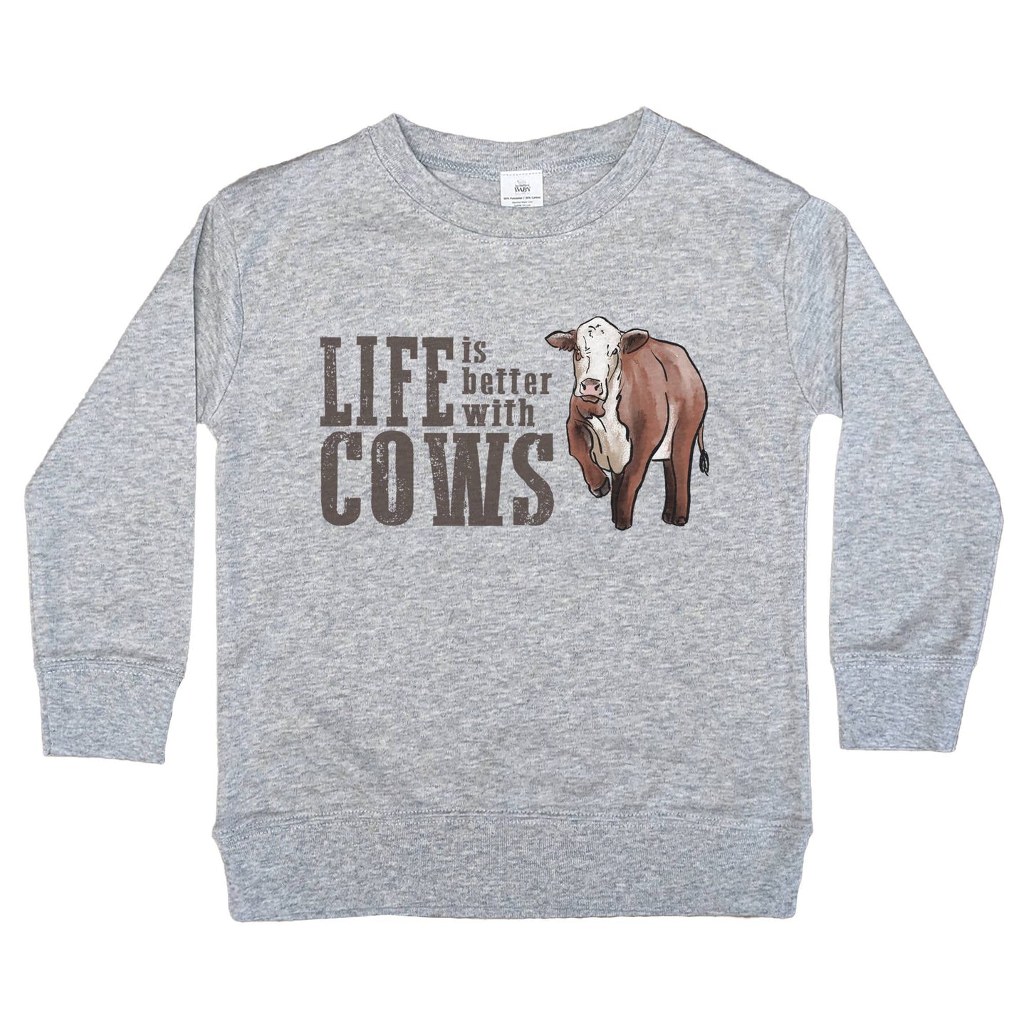 Life is better with cows Country Western Boy Summer Clothes