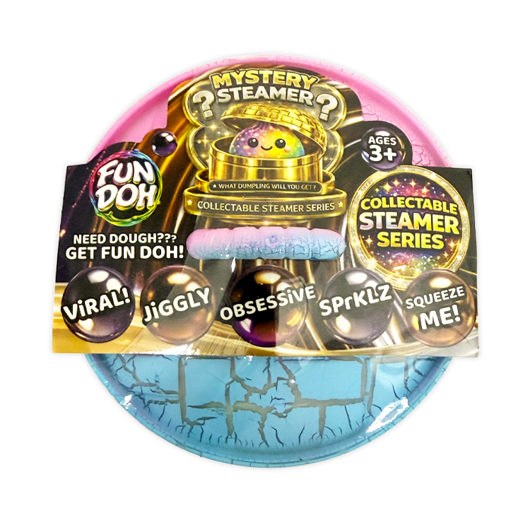 Fun Doh Mystery Dumpling Squishies - Ultra Rare Collection