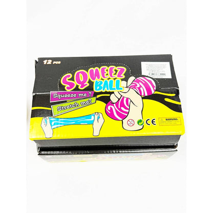 Slow Rise Glitter Squishy Cube