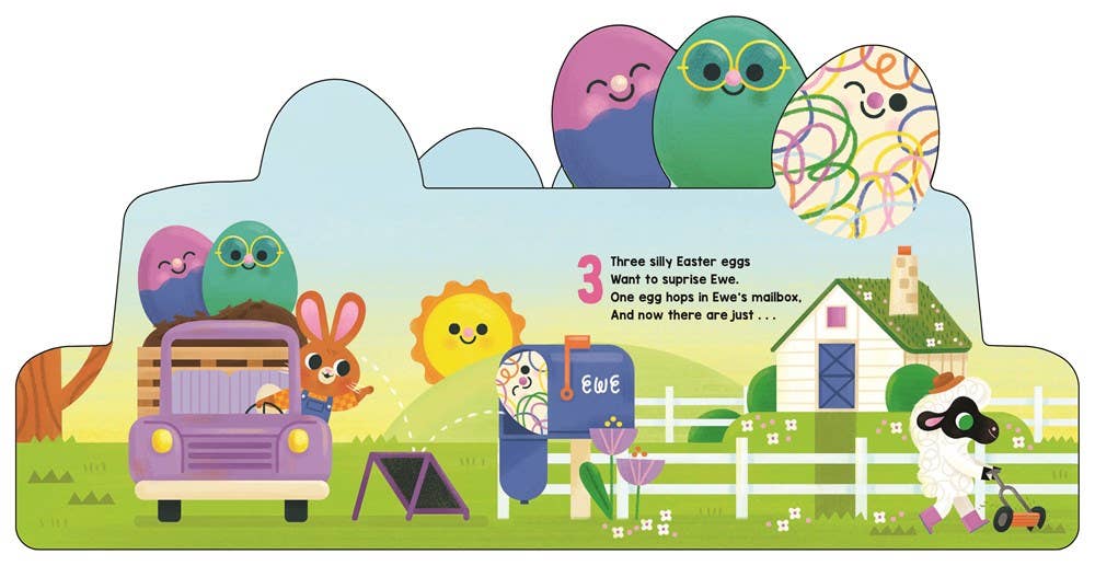 5 Silly Easter Eggs