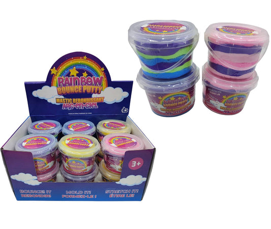 Rainbow Bounce-It Putty -Assorted