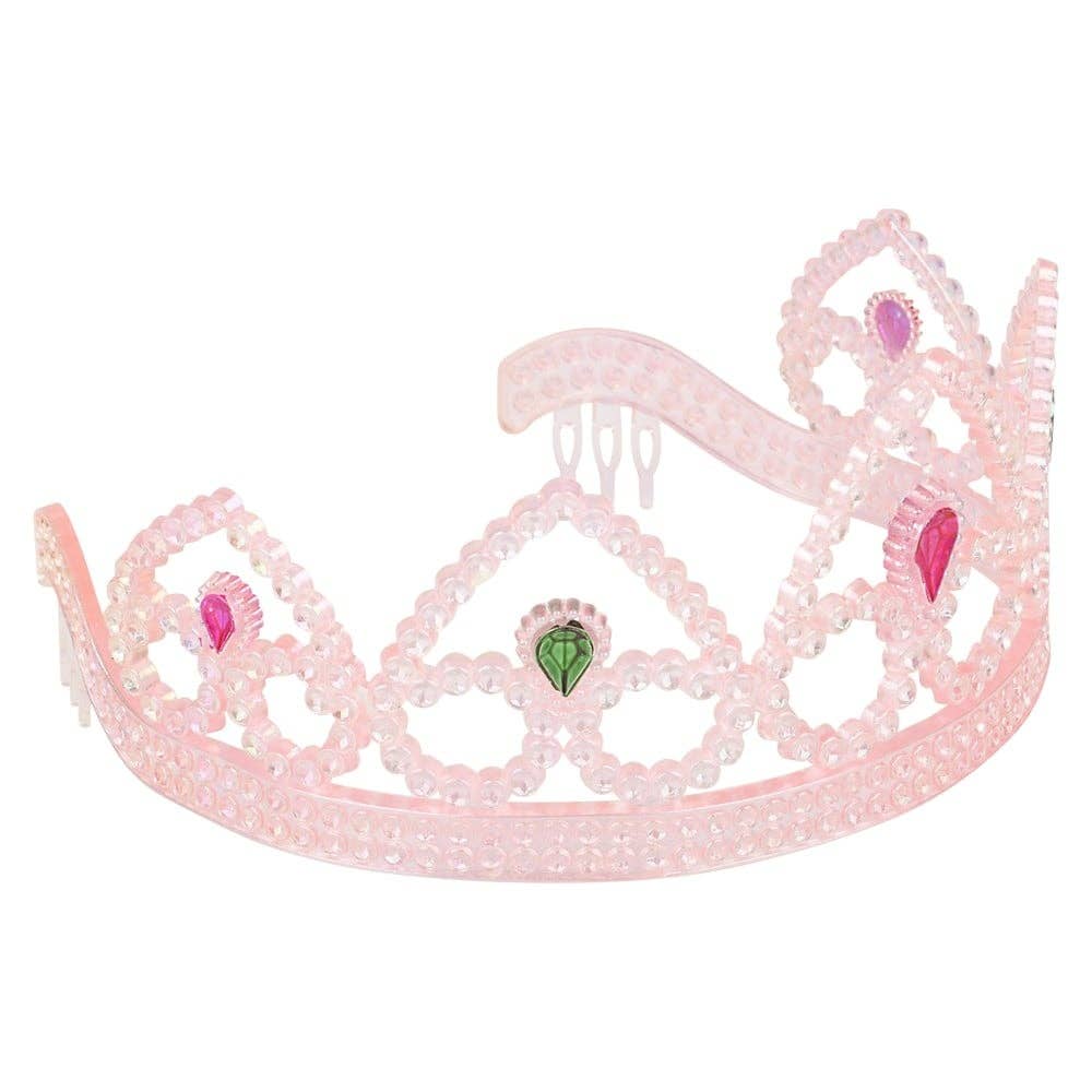 PEARLY TIARA WITH JEWELS