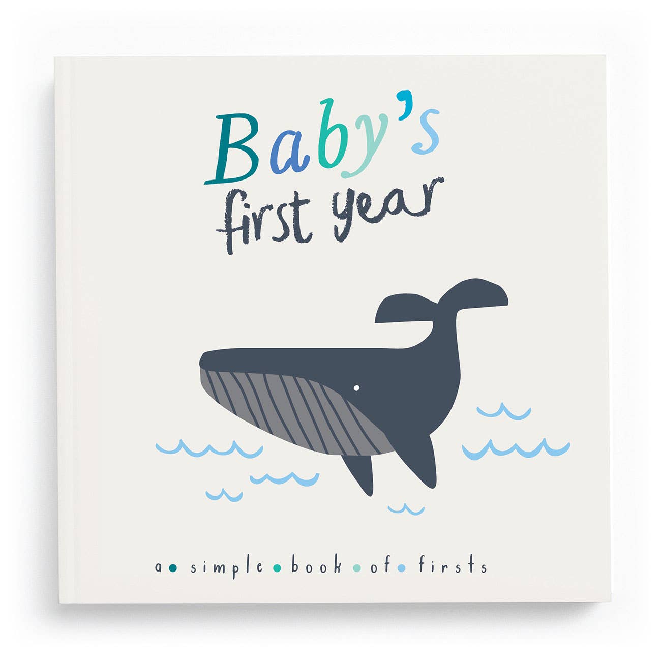 Little Captain Baby Memory Book