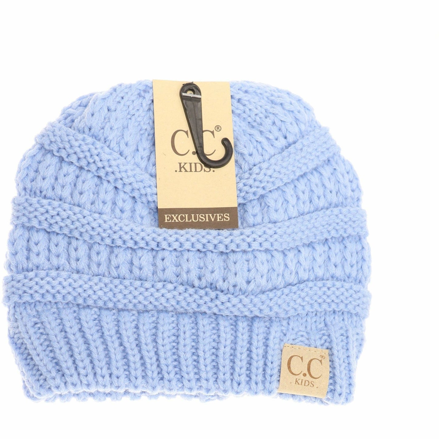 Kids Solid CC Beanie for Everyday Wear