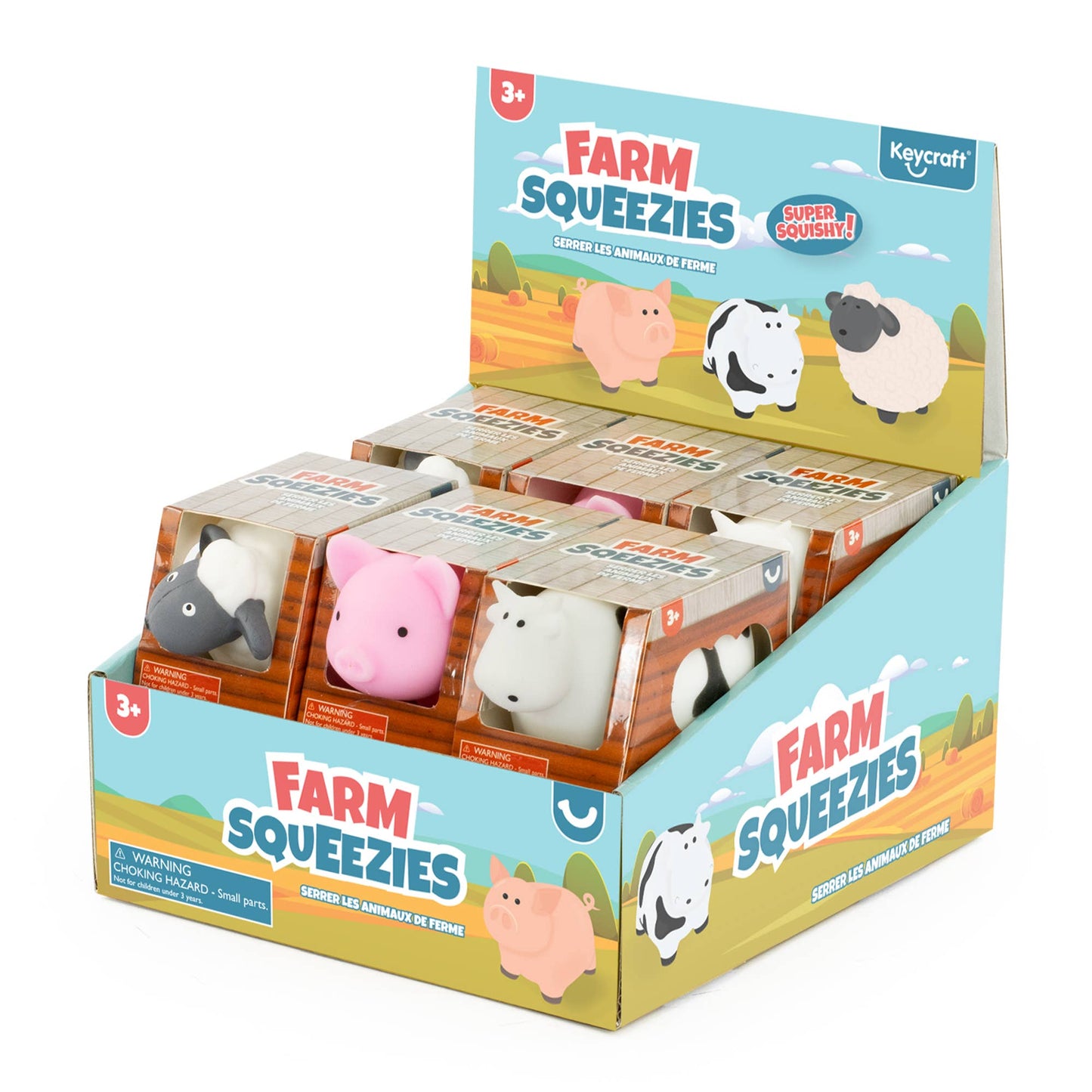 Keycraft Farm Squeezies