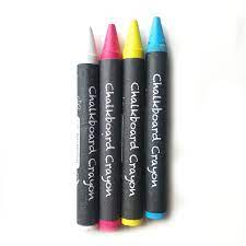 Chalkboard Crayons Set of 4