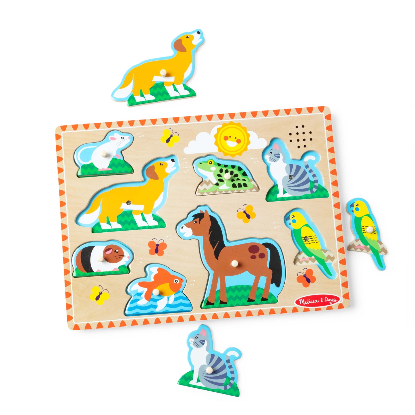 Melissa and Doug Sound Puzzle