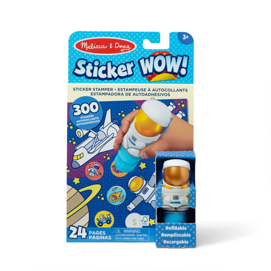 Sticker WOW! Activity Pad Set - Astronaut