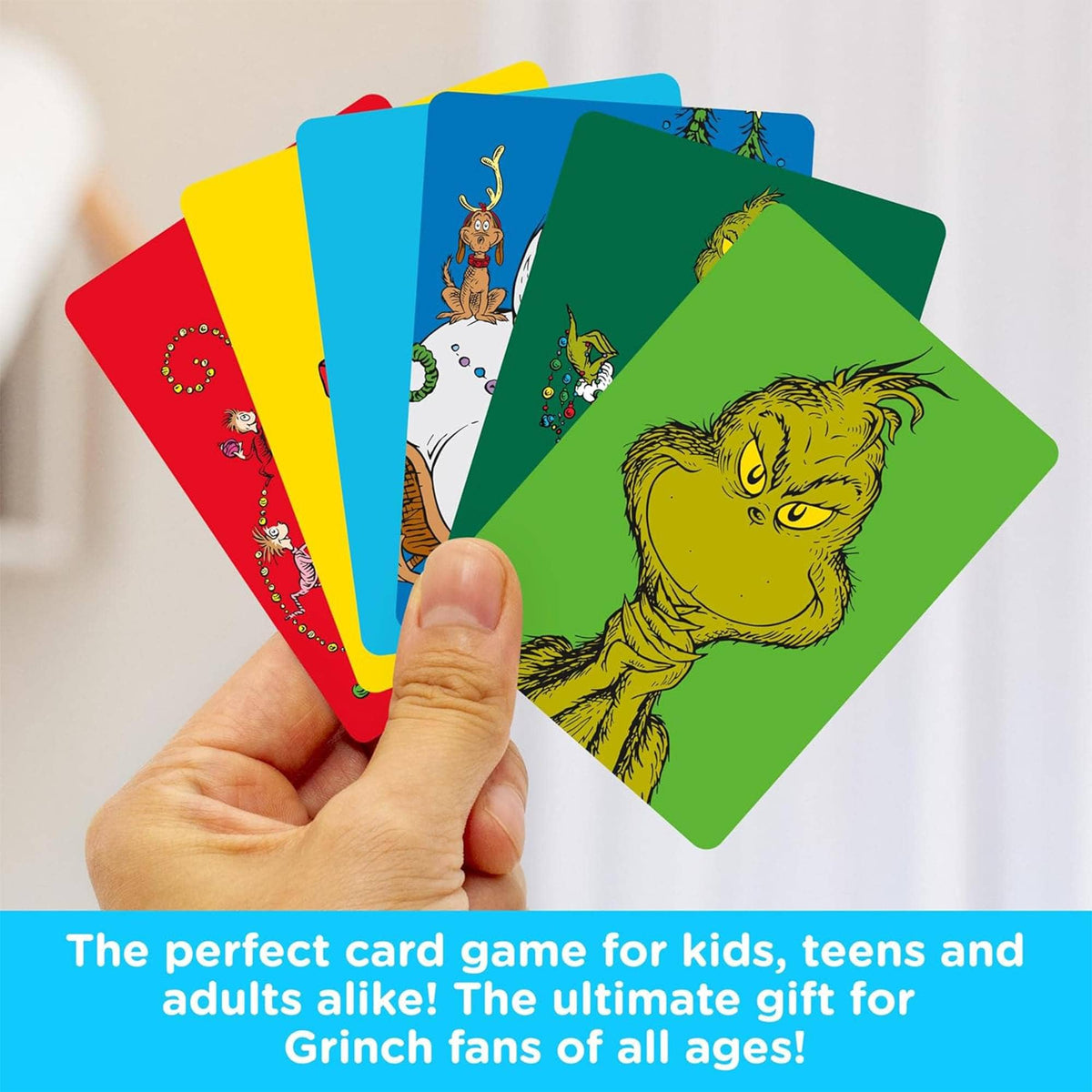 The Grinch Christmas Memory Master Game
