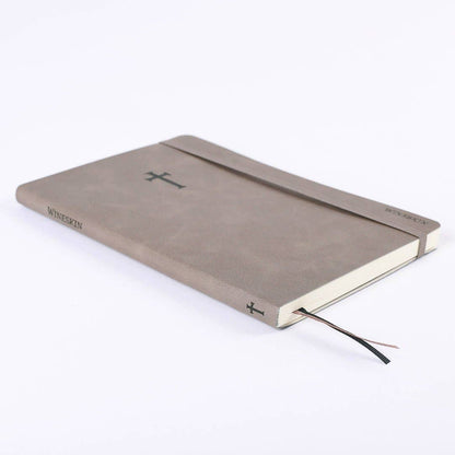 Wineskin Journal -  Soft Cover - Gray - 196 Pages