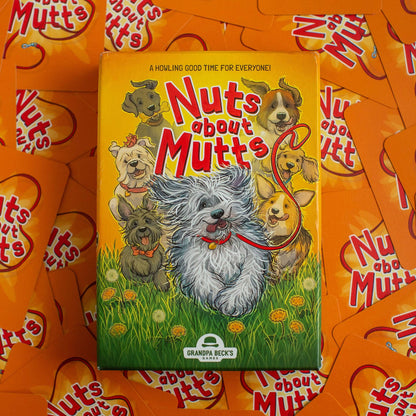 Nuts about Mutts® Card Game by Grandpa Beck's Games