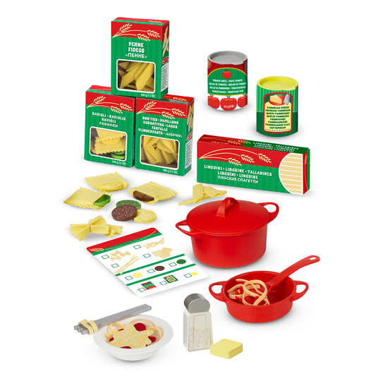 Prepare & Serve Pasta Play Set