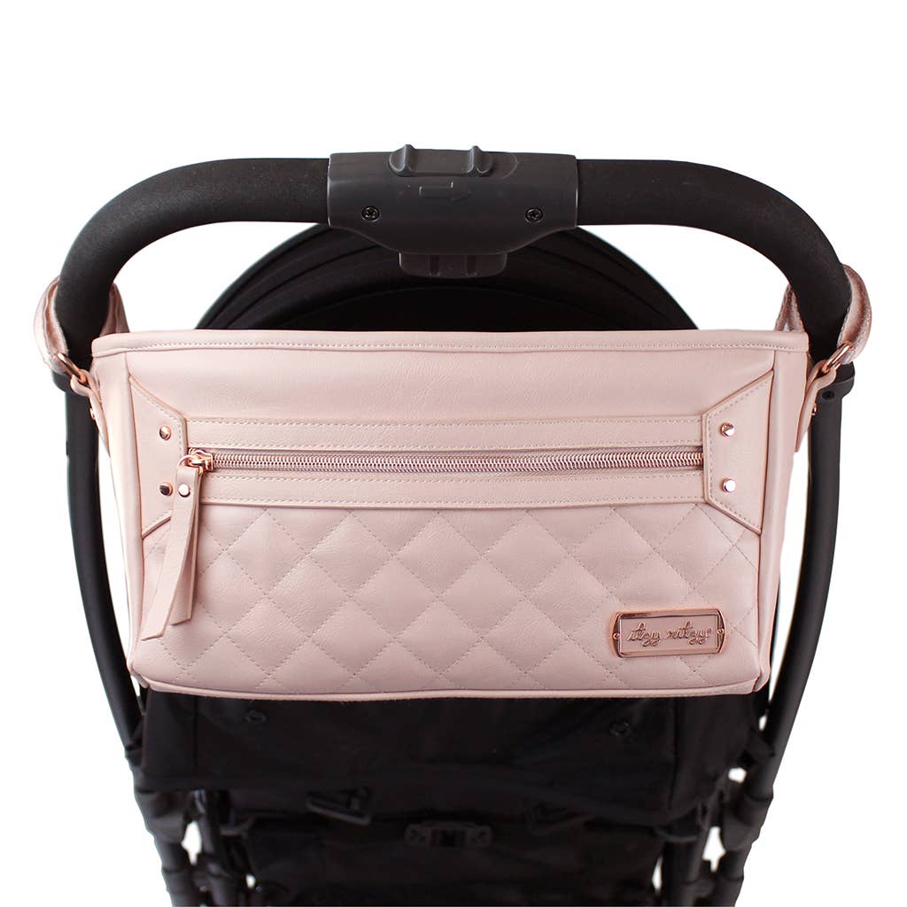 Blush Travel Stroller + Wagon Caddy