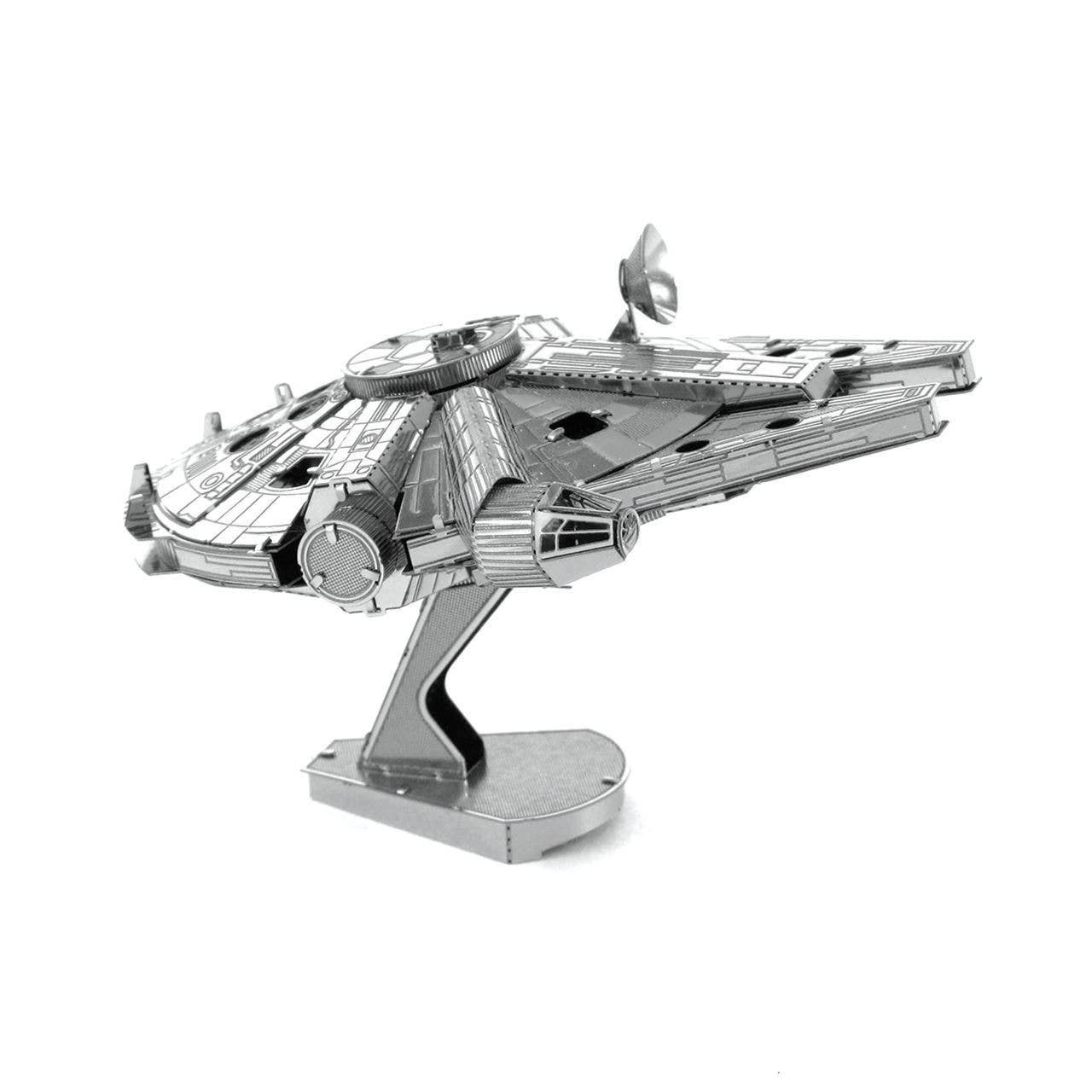 Star Wars Millennium Falcon Metal Earth DIY Model Kit