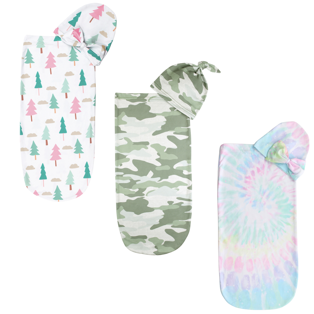 *OUTLET* Cutie Cocoon™ Matching Cocoon & Hat Sets