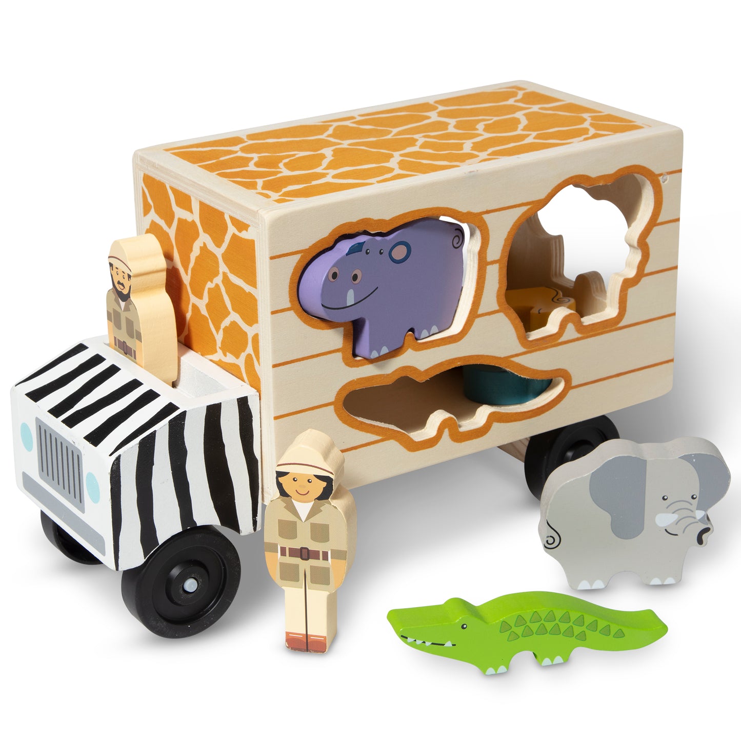 Safari animal rescue truck