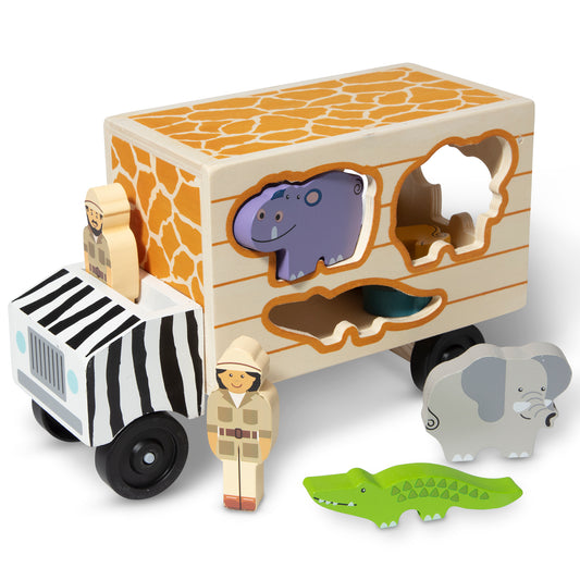 Safari animal rescue truck