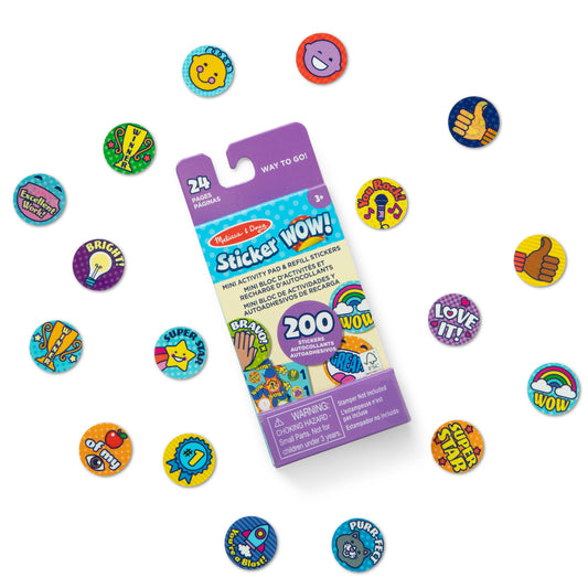 Sticker WOW! Mini Activity Pad with Refill Stickers - Paw Patrpl