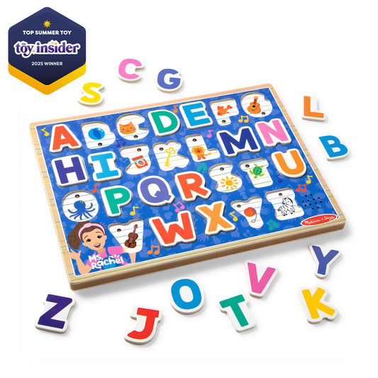 Ms. Rachel Alphabet Phonics Puzzle