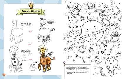 How to Draw the Cutest Stuff - Deluxe!