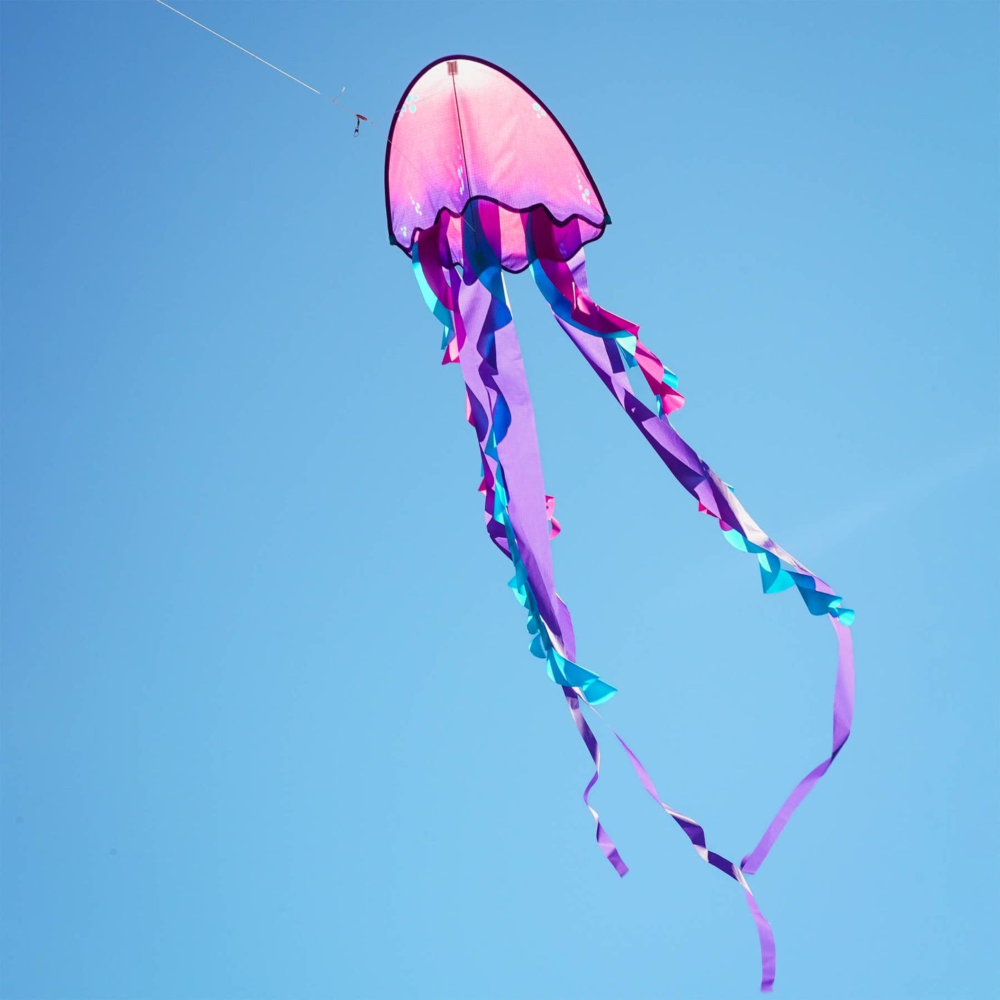 22" Jellyfish Dancing Dragon Kite