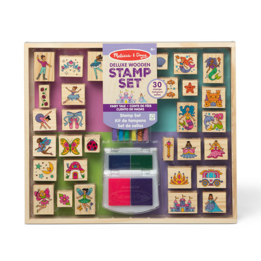 Deluxe Wooden Stamp Set - Fairy Tale