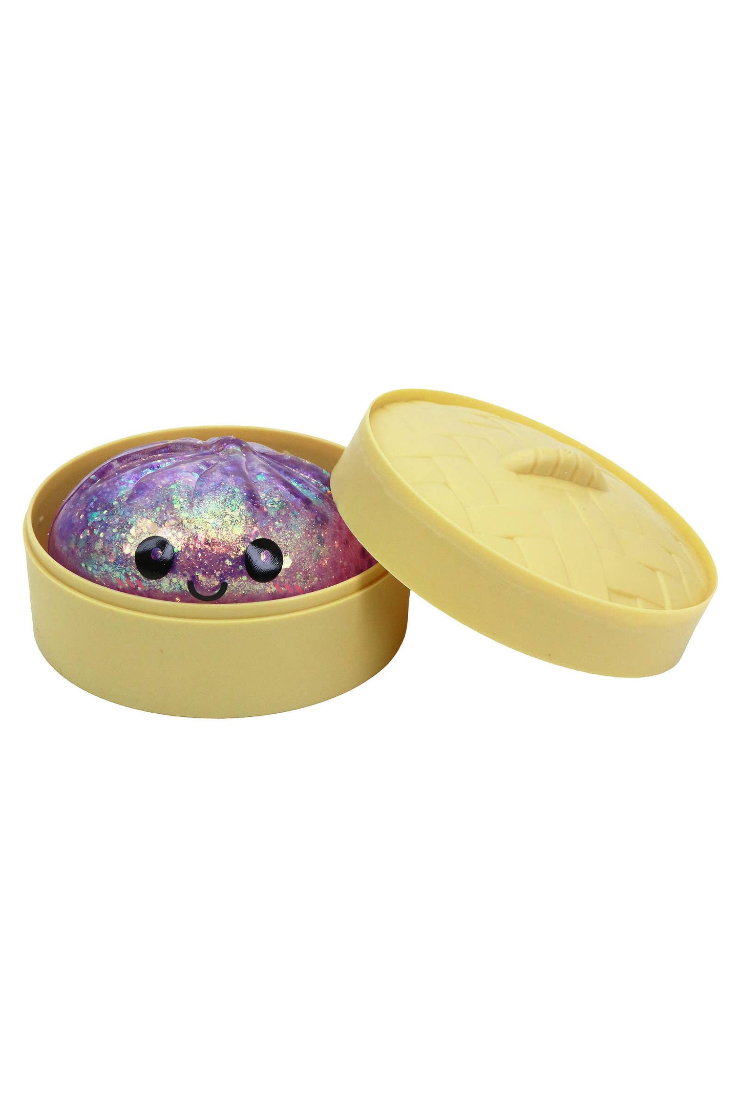 Glitter Maltose Putty Bao Bun Dumpling Squishy - 12 Pcs