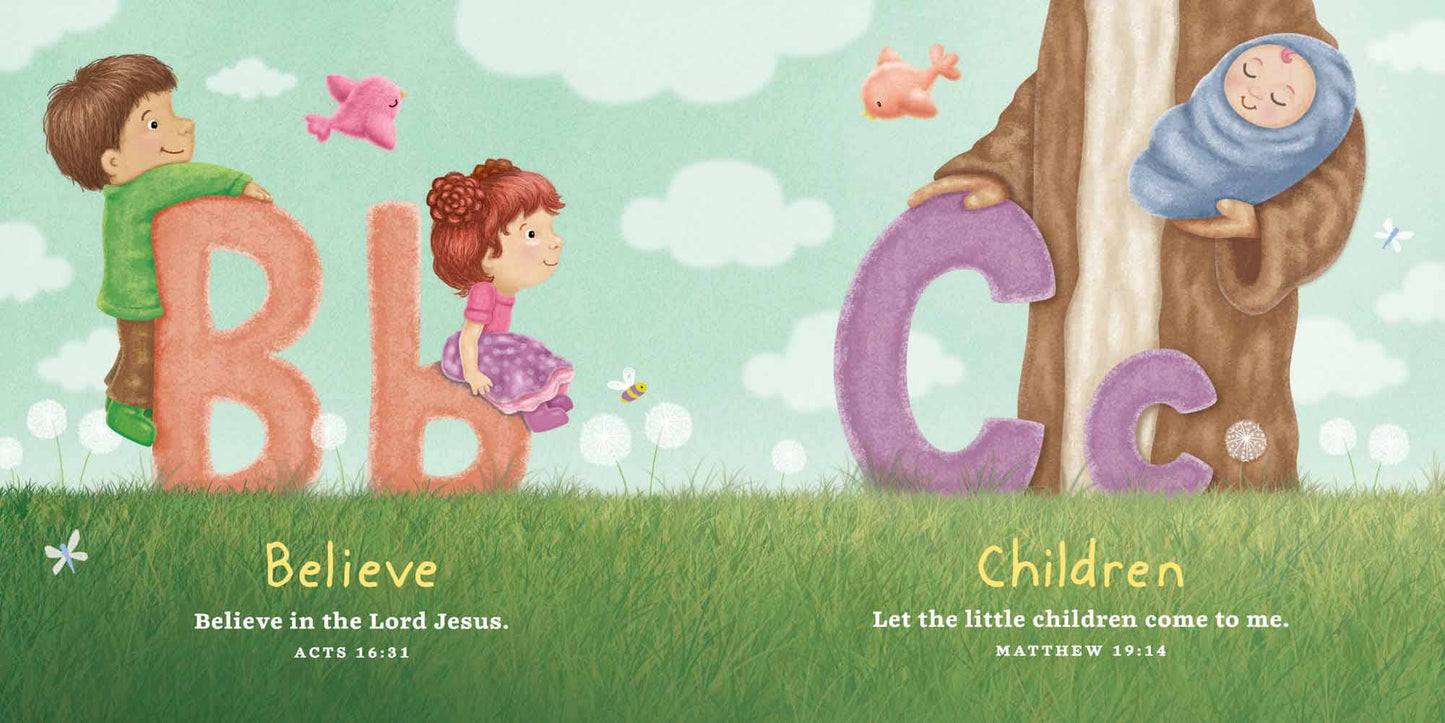 ABC Bible Verses for Little Ones, Book - Kids (4-8)