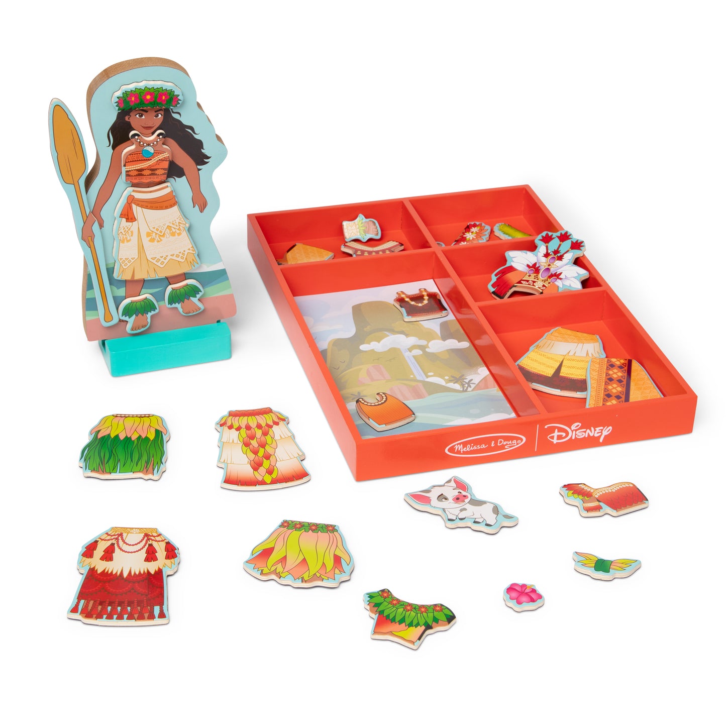 Disney Magnetic Dress Up Moana
