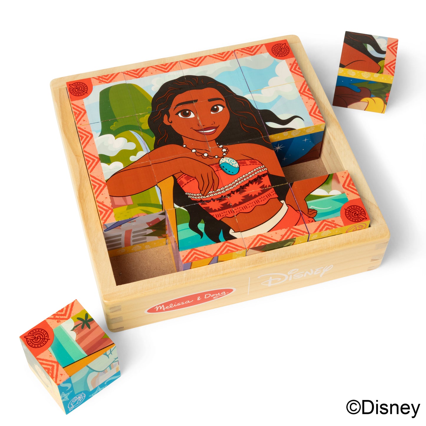 Melissa and Doug Princess Cube Puzzle