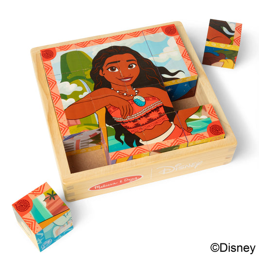 Melissa and Doug Princess Cube Puzzle