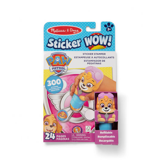 Sticker WOW! Activity Pad & Sticker Stamper - Skye