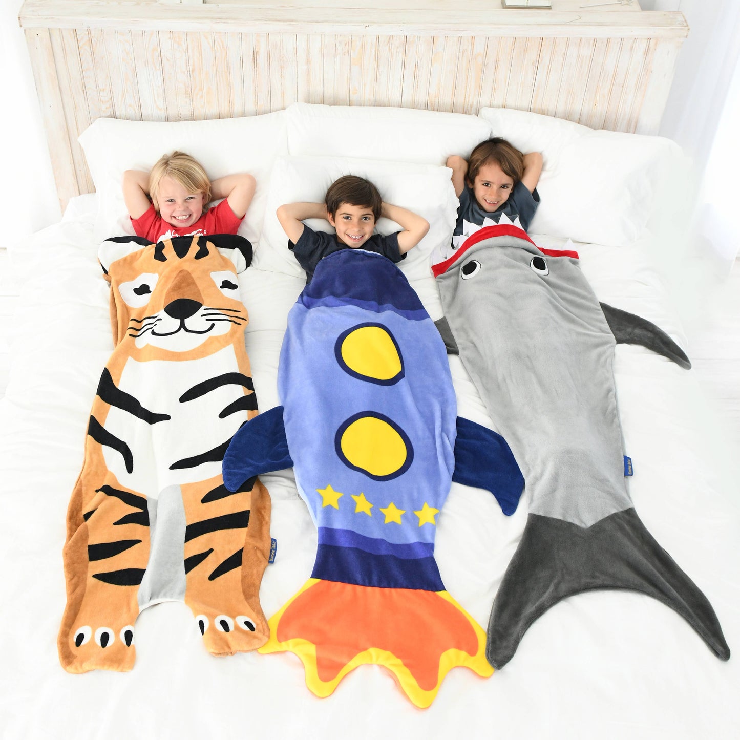 Blankie Tails Wearable Rocket Blanket