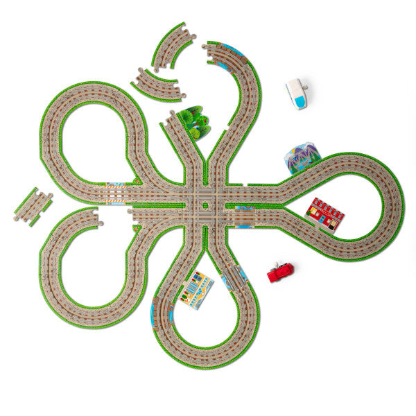 Tracks Floor Puzzle