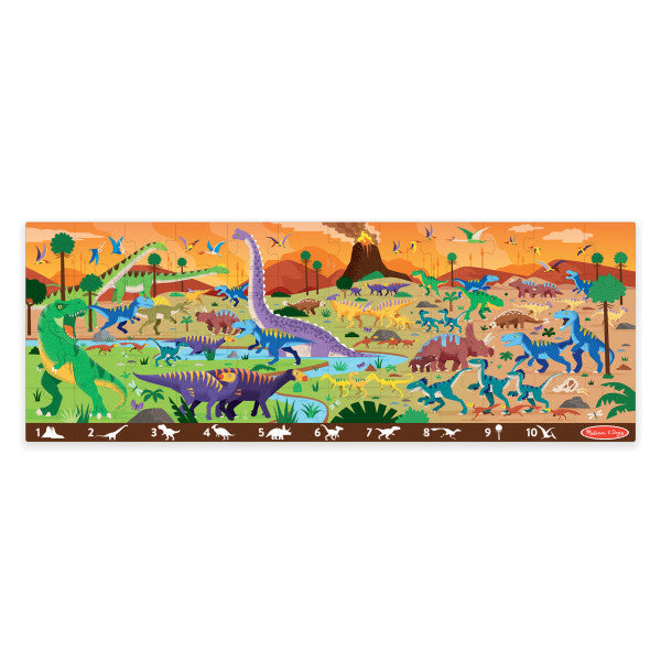 Land of Dinosaurs 48pc Floor Puzzle