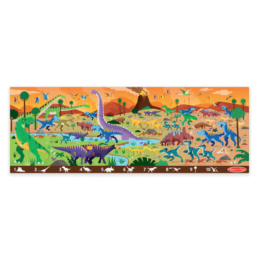 Land of Dinosaurs 48pc Floor Puzzle