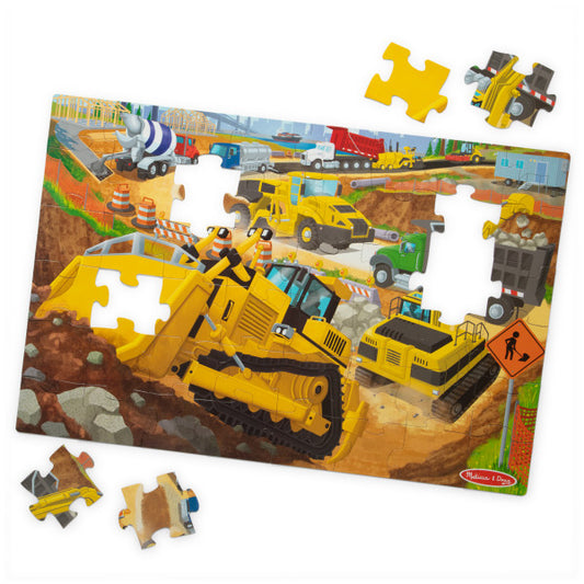 Building Site 48pc Floor Puzzle