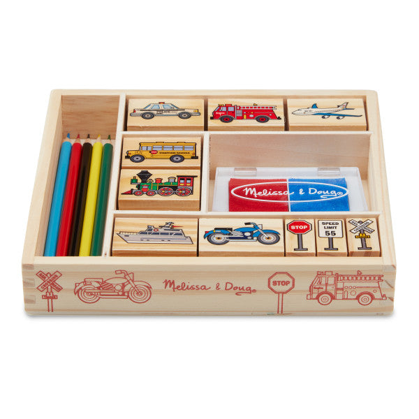 Vehicle Stamp Set