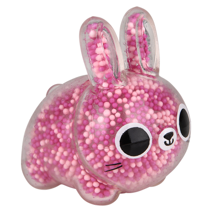 SQUEEZY BEAD BUNNY 2.5"