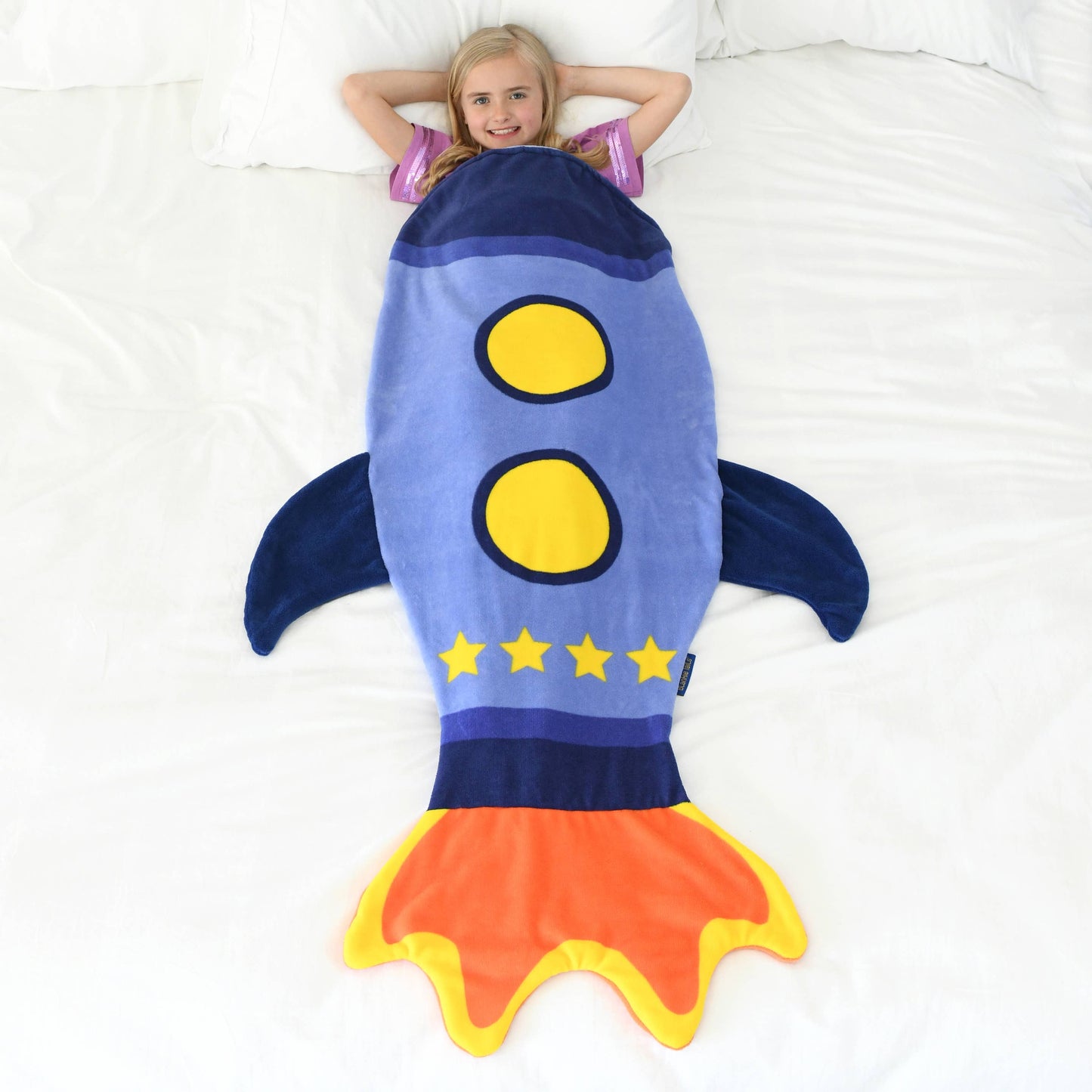 Blankie Tails Wearable Rocket Blanket