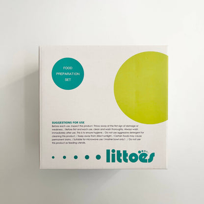 Homemade Baby Food Prep Set Blue