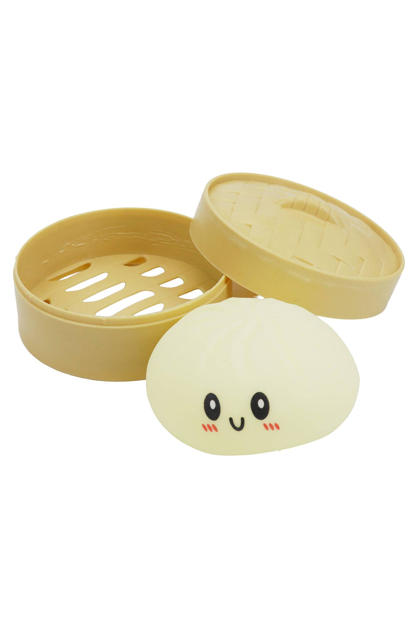 Solid Bao Bun Dumpling Gel Slime Filled Squishy