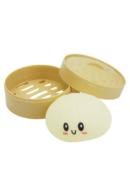 Solid Bao Bun Dumpling Gel Slime Filled Squishy