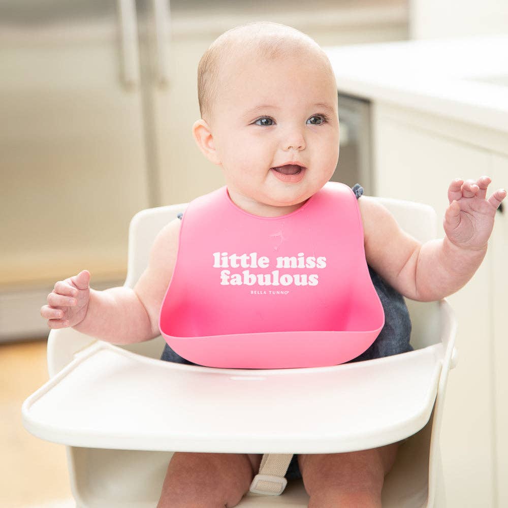 Little Miss Fabulous Wonder Bib