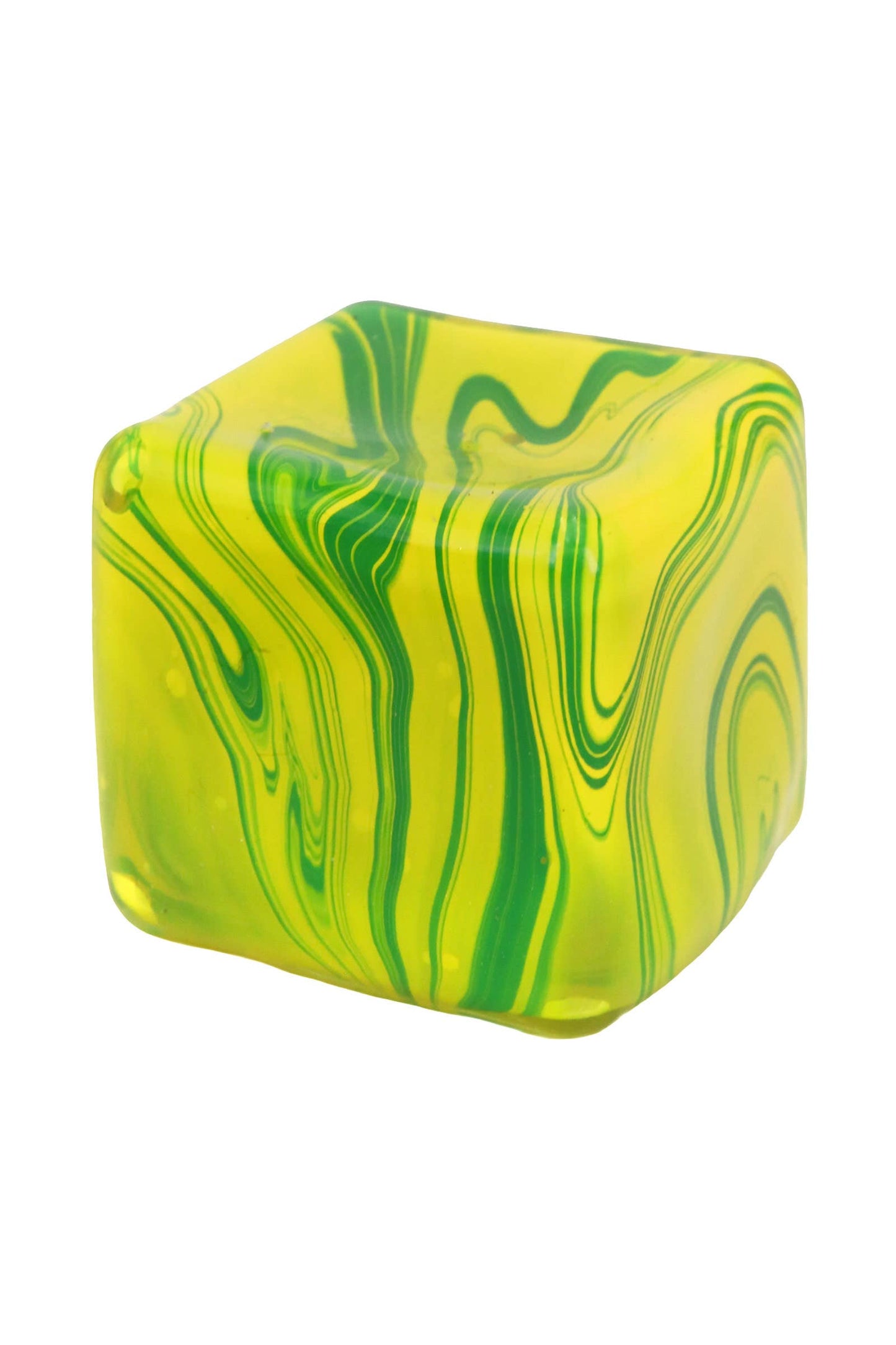 Marbled Cube Putty Filled Squishy