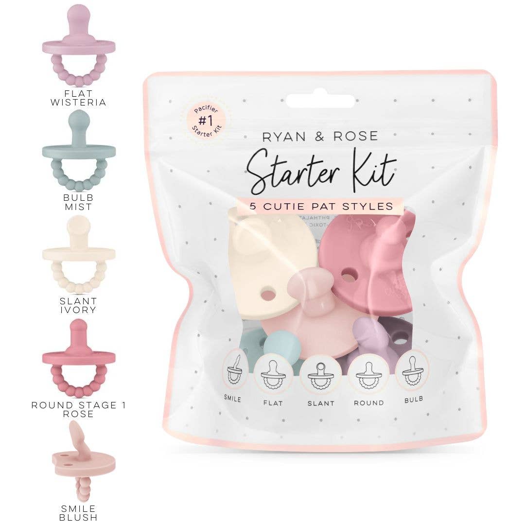 Cutie PAT (Pacifier Teether) Starter Kit – Littles