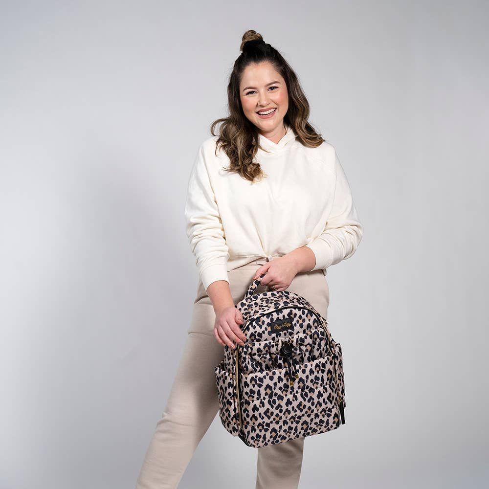 Dream Backpack™ Leopard Diaper Bag