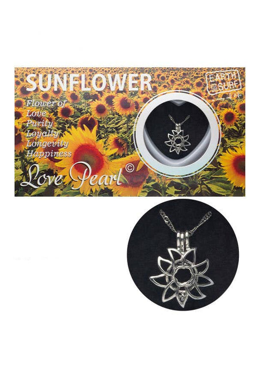 Sunflower Love Pearl Necklace (MM)