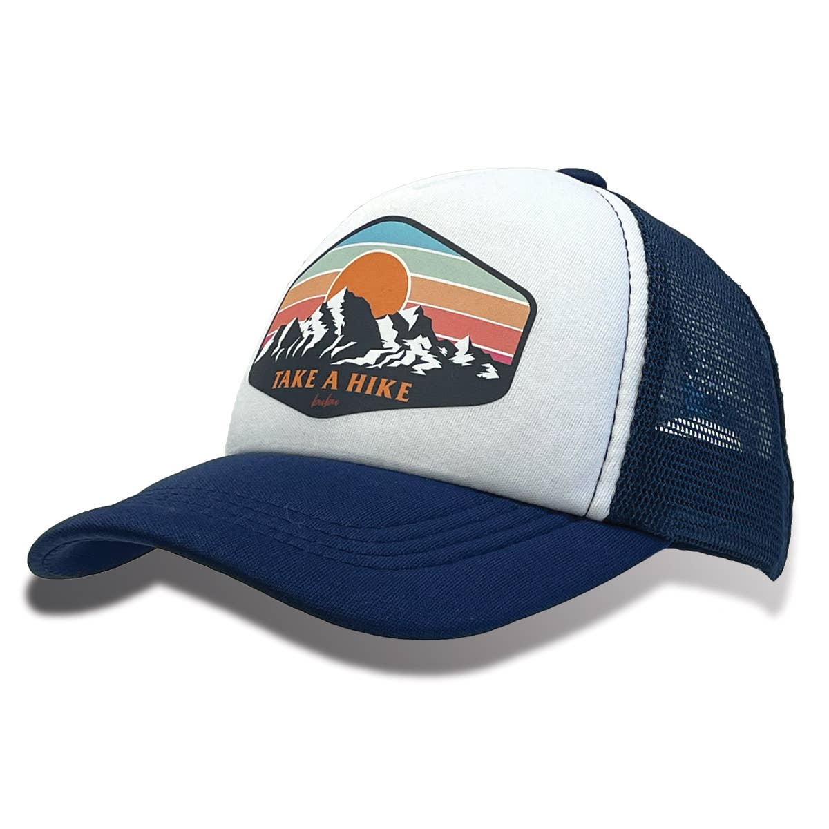 Take a Hike Trucker Hat (multiple colors)